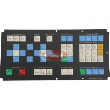 Клавиатура для станков с ЧПУ Fanuc A98L-0001-0580 Клавиатура для станков с ЧПУ Fanuc A98L-0001-0580